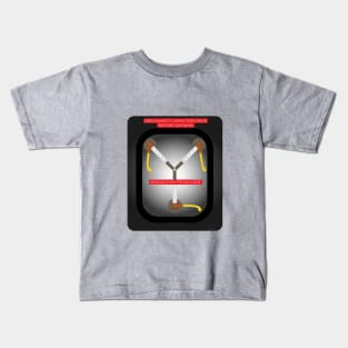 Flux Capacitor Kids T-Shirt